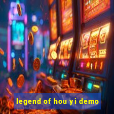 legend of hou yi demo